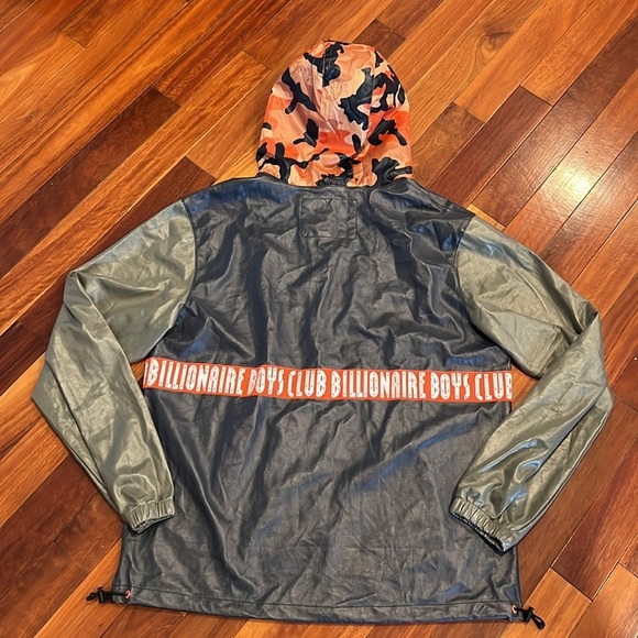 ⭐️ New Billionaire Boys Club The Reflect Jacket in Navy Blazer Large - Picture 4 of 8